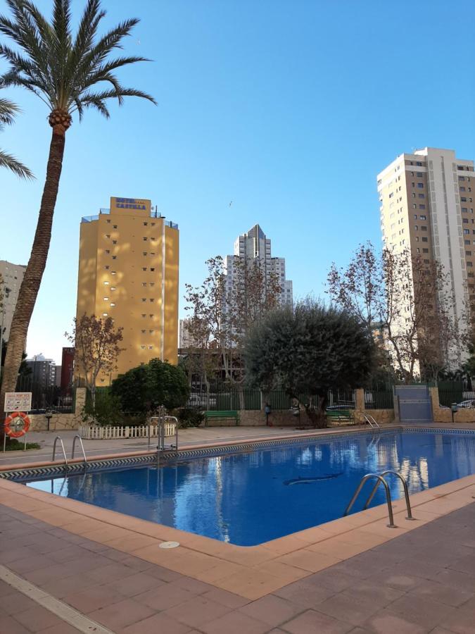 Ferienwohnung Moby Dick 1D Benidorm Exterior foto