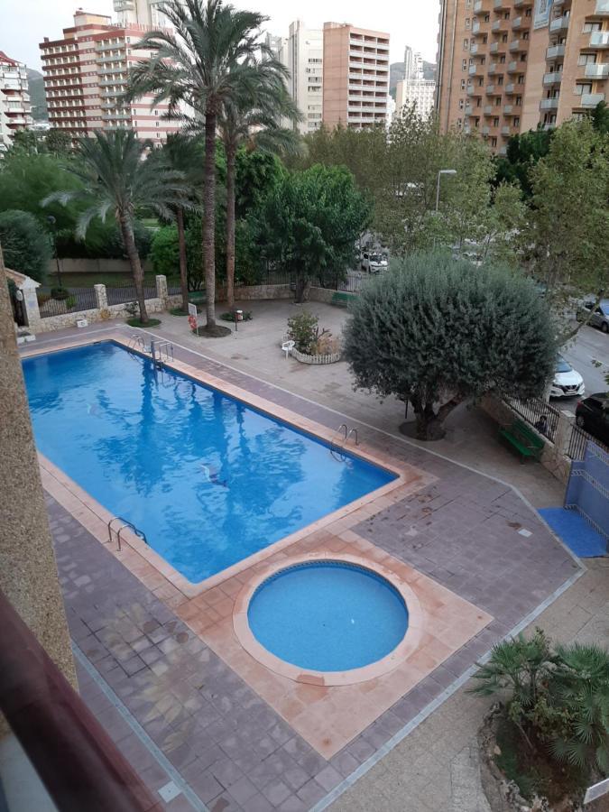 Ferienwohnung Moby Dick 1D Benidorm Exterior foto